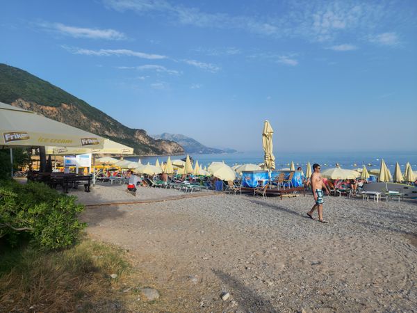 Entspannen am berühmten Strand