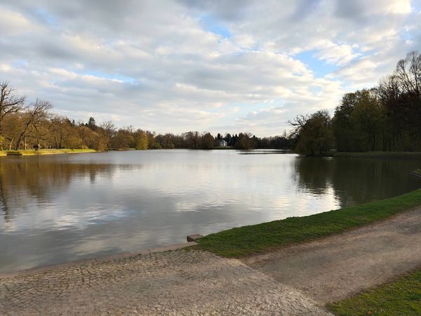 Barocke Schönheit im Grünen