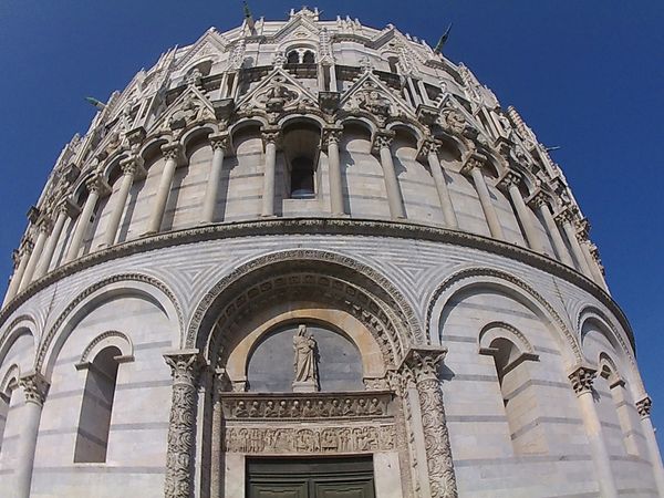 Größtes Baptisterium Italiens