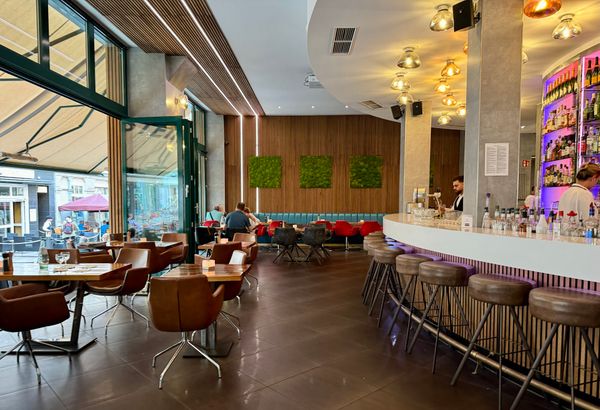 Kulinarisches Wohnzimmer