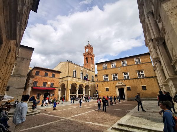 Entdecken Sie das charmante Dorf Pienza