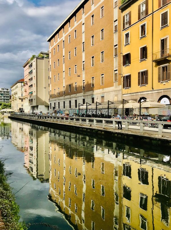 Romantische Spaziergänge am Wasser