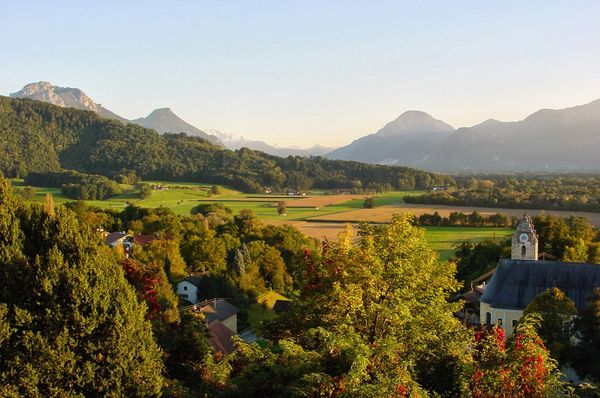 Folkloristische Klänge im Schloss