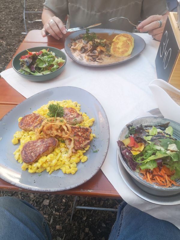 Gemütliches Beisammensein