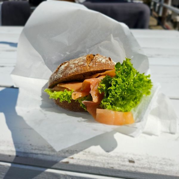 Beste Fischbrötchen in der Stadt
