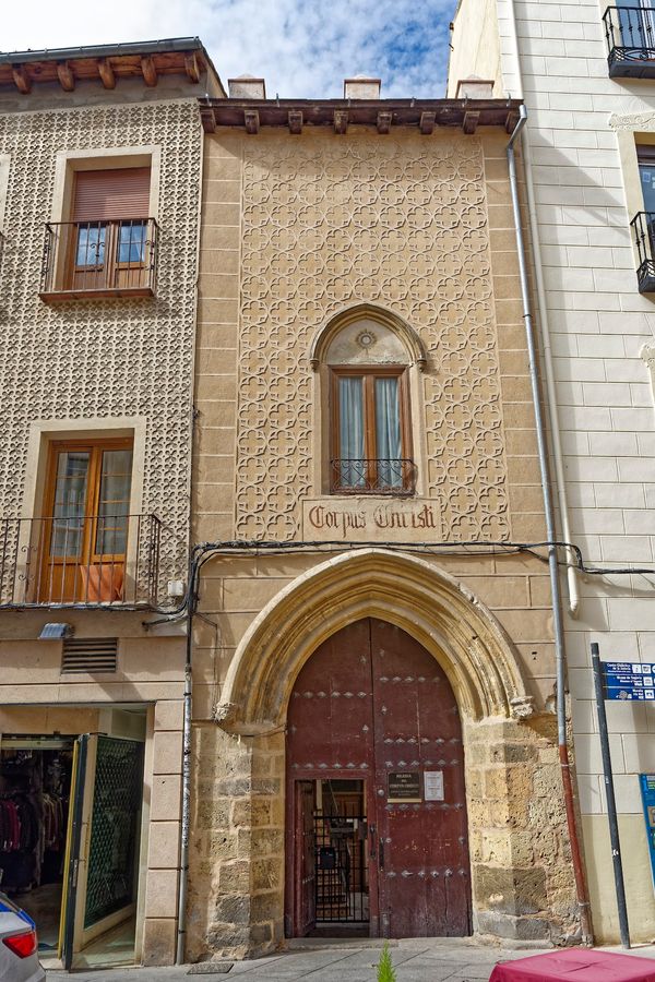 Spuren jüdischen Lebens in Segovia