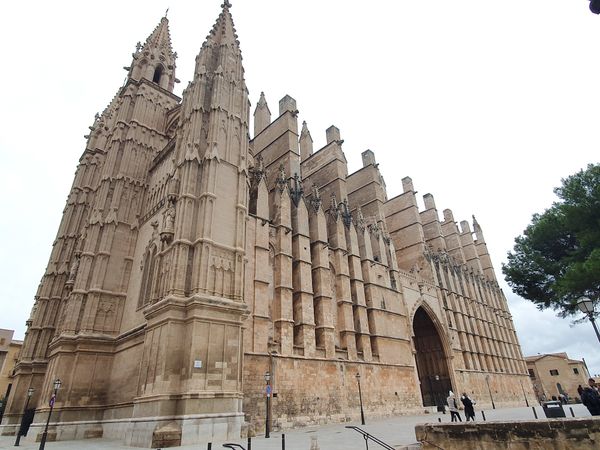 Bestaune die gotische Kathedrale