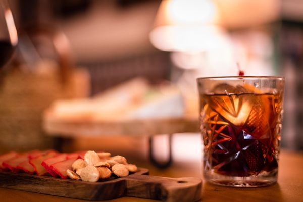 Versteckte Bar mit Charme