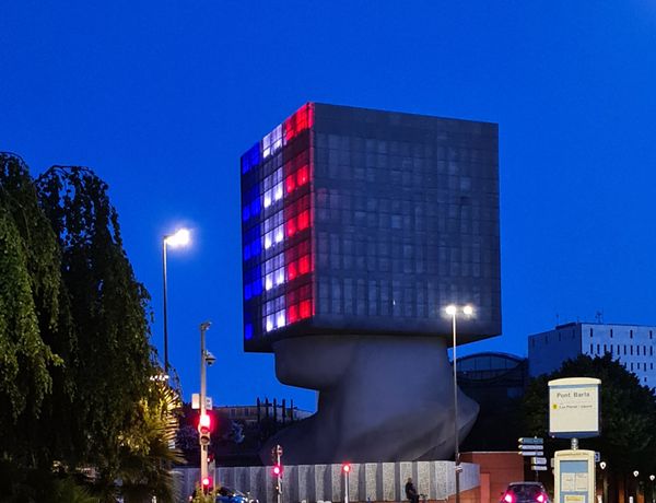 Einzigartige Bibliothek als Kunstwerk