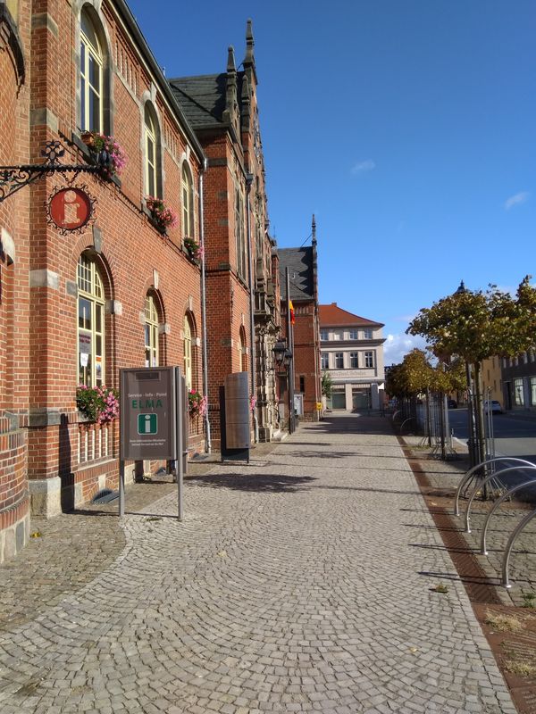 Neo-Renaissance Rathaus mit Aussicht