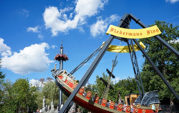 Märchenhafter Spaß im Erlebnispark