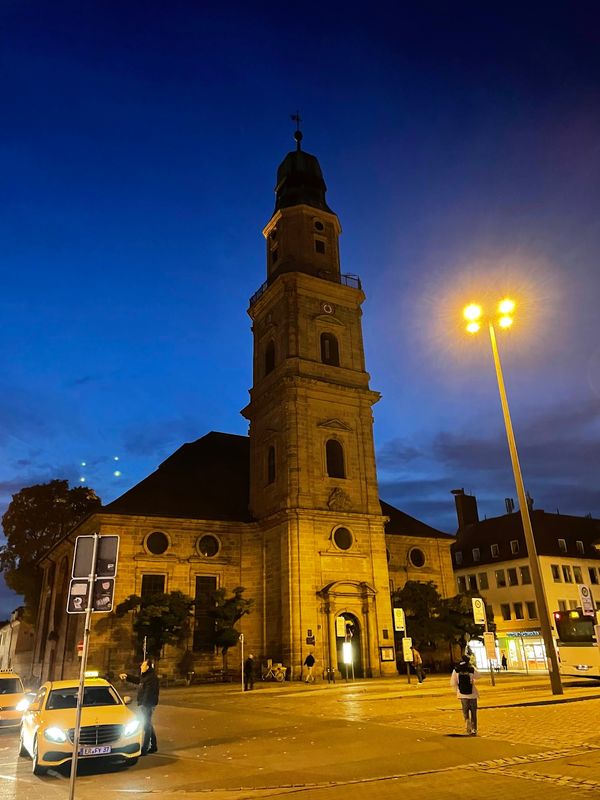 Historische Aussichten vom Kirchturm