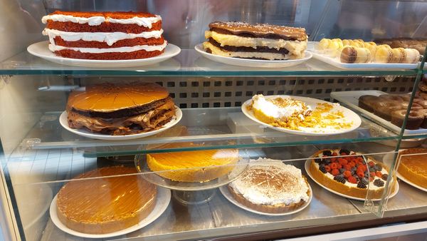 Traumhafte Kuchen & Kaffee