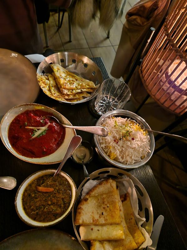 Authentische nord-indische Küche erleben