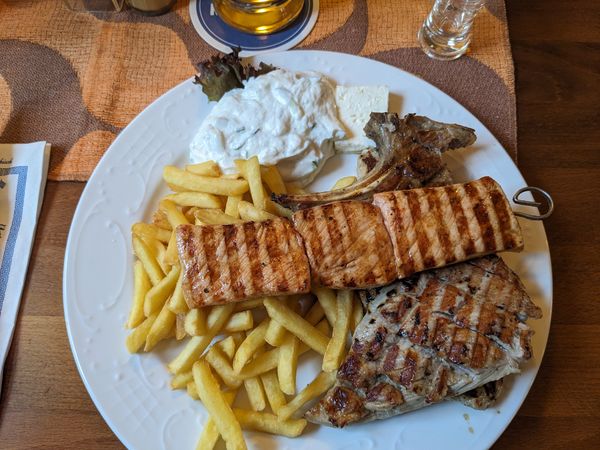 Deutsch-bürgerliche Küche