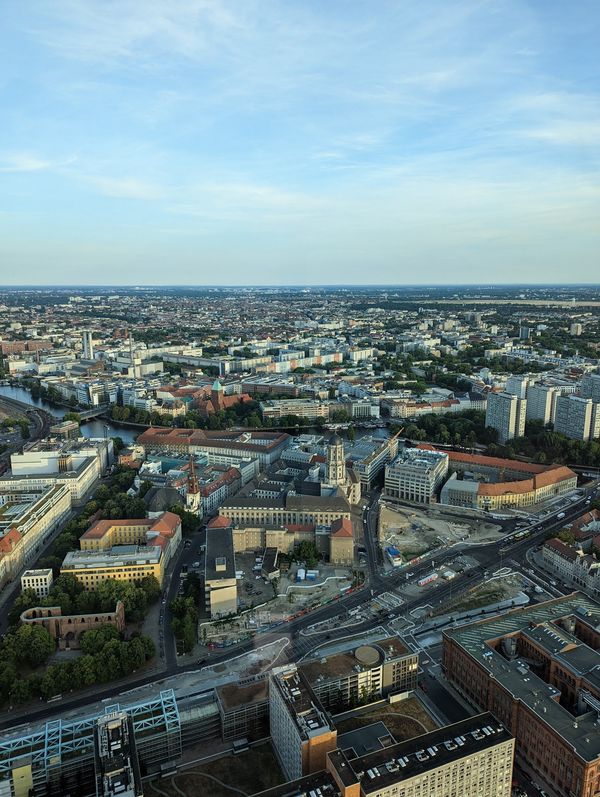 Berlins Himmel berühren