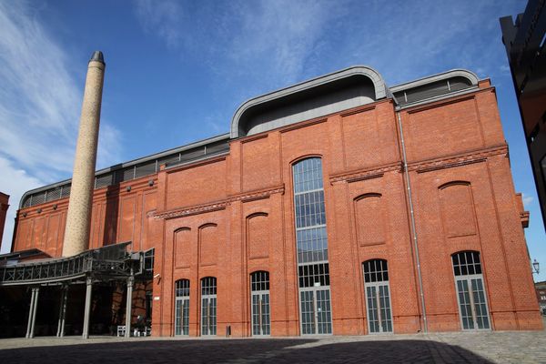 Shopping in historischem Brauerei-Ambiente