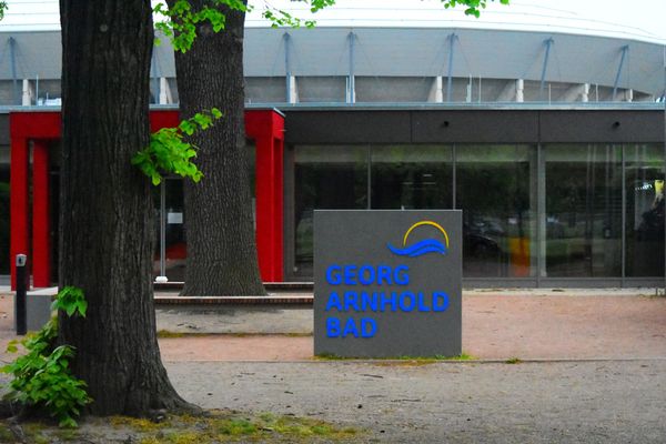 Wasserspaß im Stadtzentrum