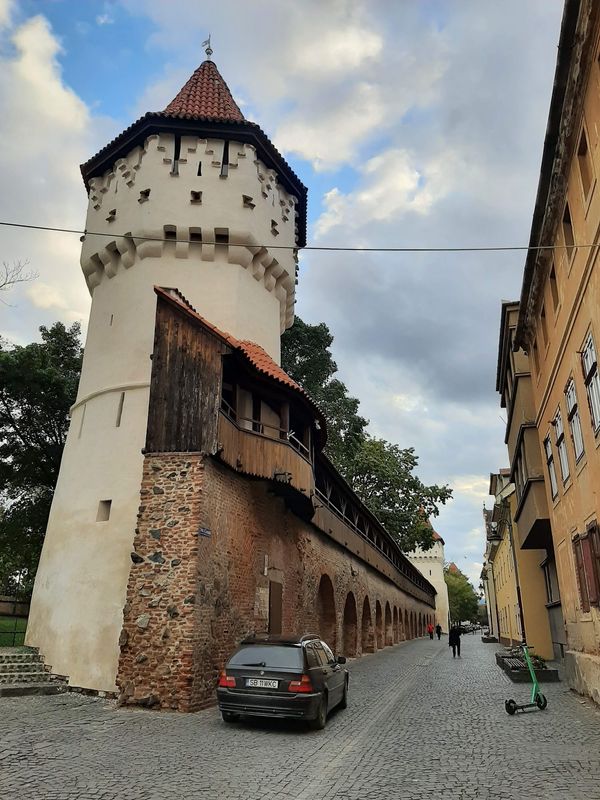 Spaziergang durch die schönste Straße Sibius