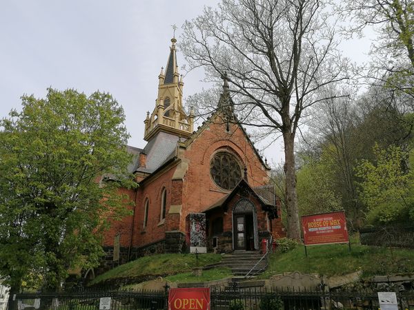 Ein Stück England in Karlsbad