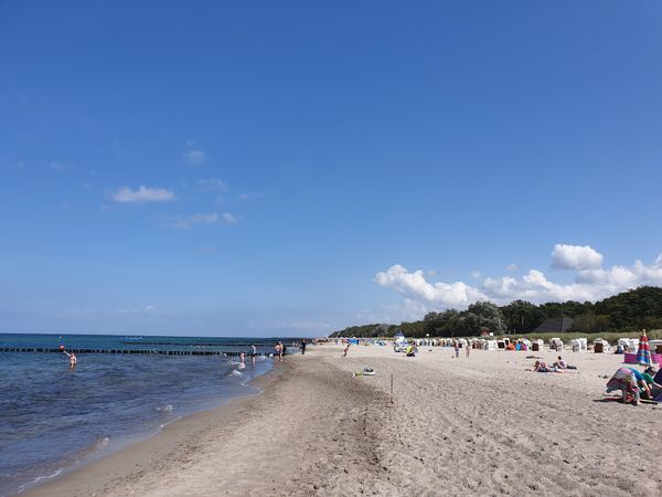 Entspannte Tage am Sandstrand