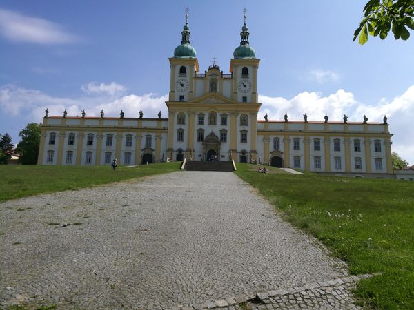 Heiliger Hügel mit Aussicht