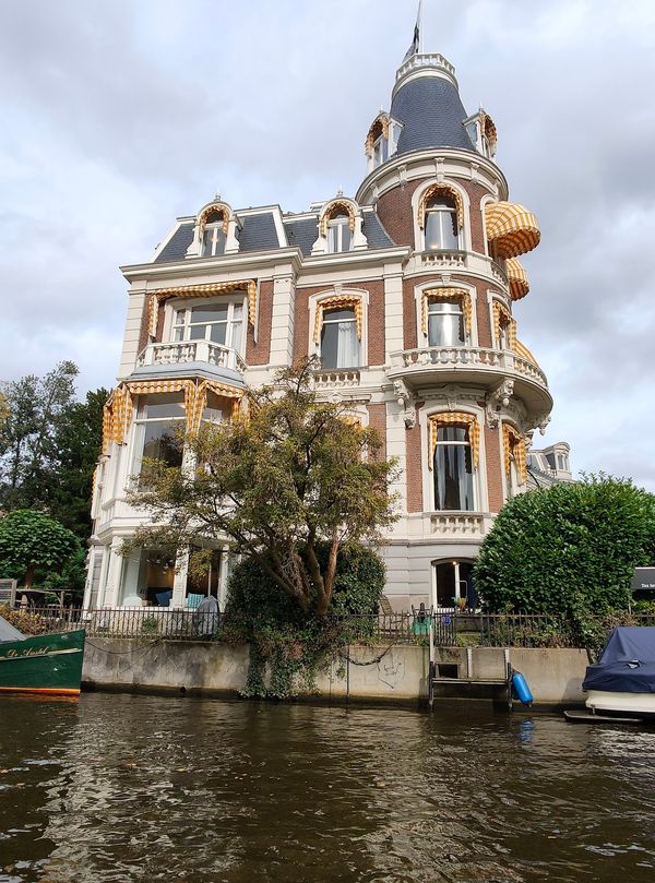 Entdecke Amsterdam vom Wasser aus