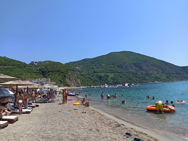 Entspannen am berühmten Strand