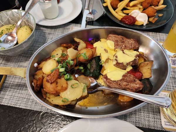 Traditionelle Norddeutsche Küche genießen