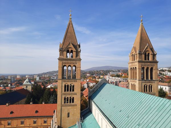 Historische Aussichten vom Turm