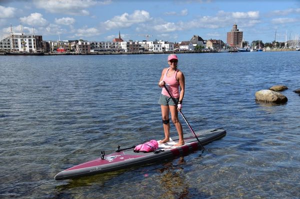 Auf dem Wasser die Ruhe genießen