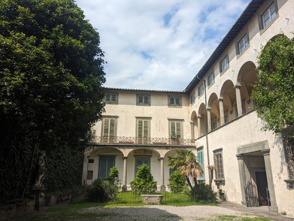 Einblick in den Adel von Lucca