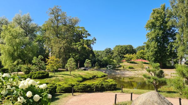 Ruhe im japanischen Garten