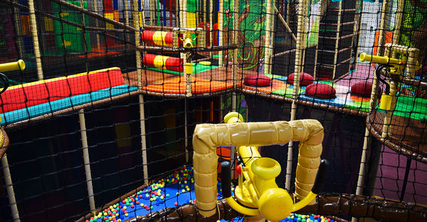 Hoch hinaus im Trampolinpark