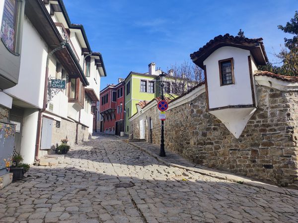Zeitreise durch Plovdivs Altstadt