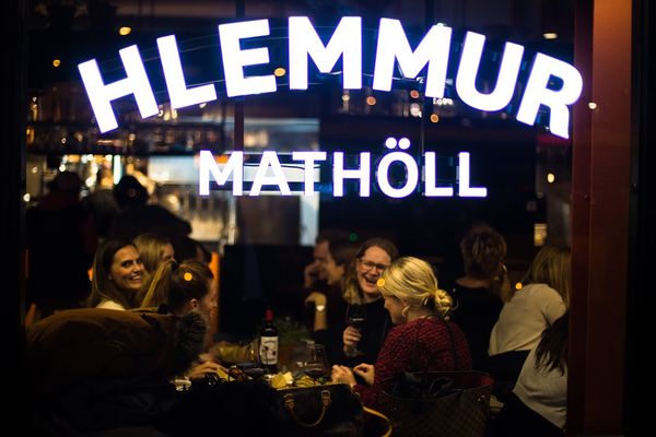 Schlemmen in der Hlemmur Foodhall