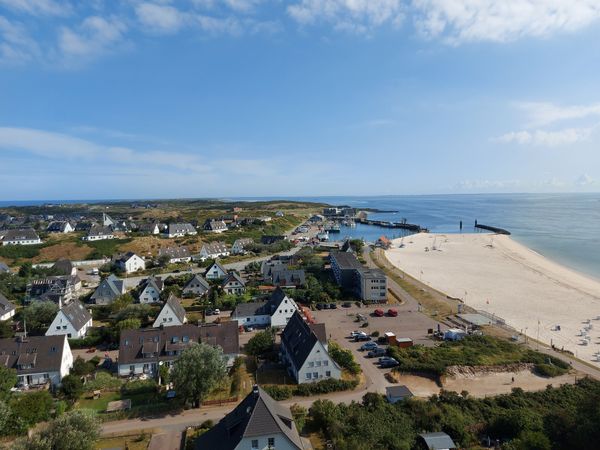 Ausblick über Hörnum