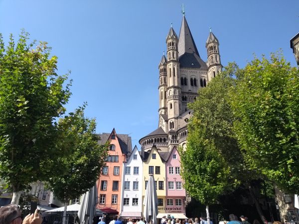 Historisches Flair in den Gassen der Altstadt