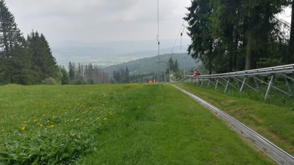 Abenteuer auf dem Berg der Flieger