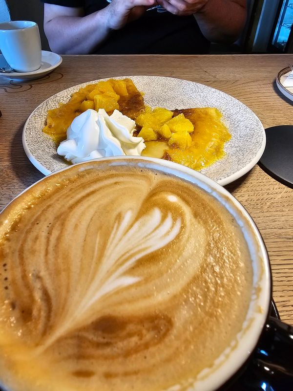 Genussvolle Kaffeepause im Herzen der Stadt