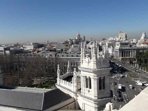 Atemberaubende Aussicht von historischem Palast