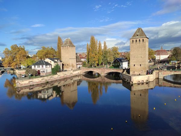 Historische Wehranlage mit Panoramablick