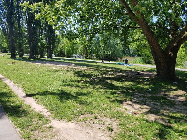 Chillen & Grillen am Fluss