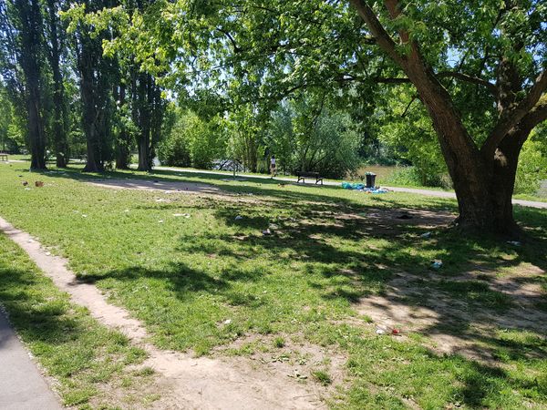 Chillen & Grillen am Fluss