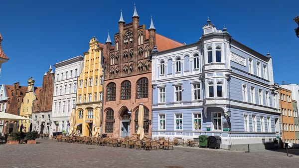 Italienisches Flair in Stralsund