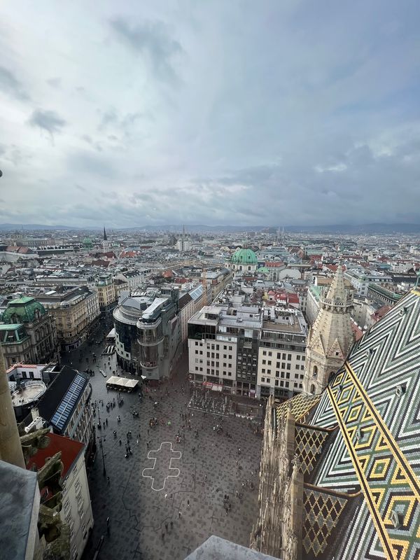 Atemberaubende Stadtansichten