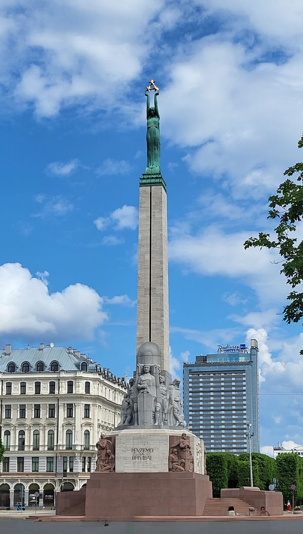 Grüne Oase in der Stadtmitte