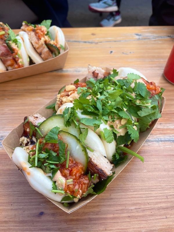 Beste Bao Buns in der Stadt