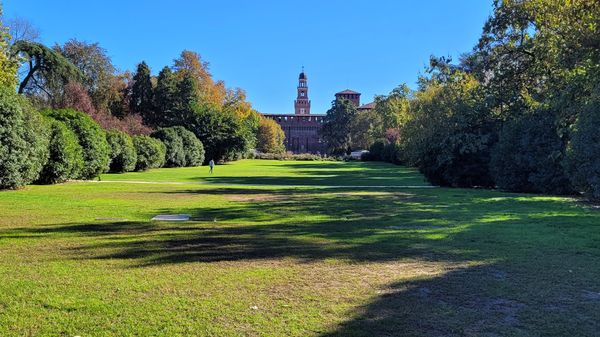 Grüne Oase in der Stadt