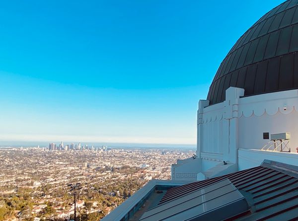 Sterne beobachten über L.A.